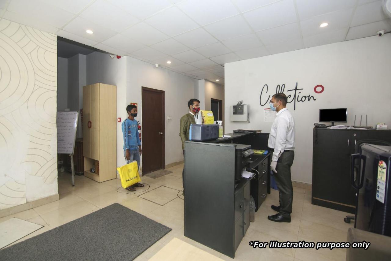 Oyo Collection O 78295 Da 2 Day Indore Eksteriør bilde
